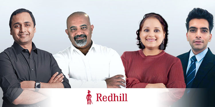 Redhill strengthens leadership team across India, MEA, and Southeast Asia