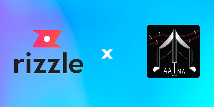 Rizzle announces Music Partnership with Aatma Music