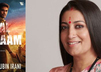 Smriti Zubin Irani Makes Her Debut as an Author