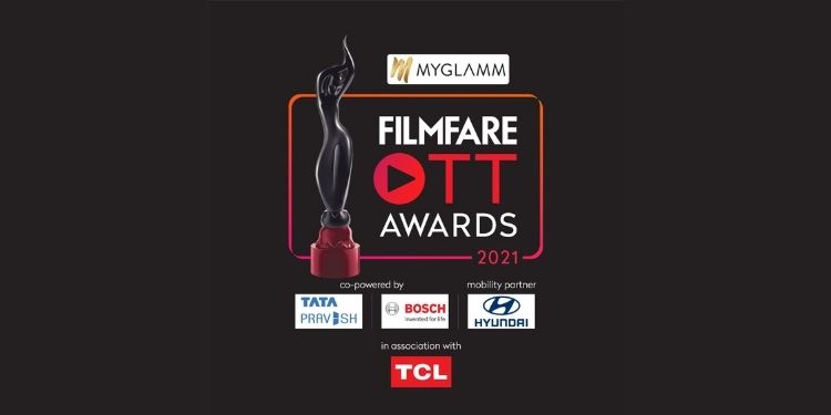 TCL Partners with MyGlamm Filmfare OTT Awards 2021 as an Associate Sponsor