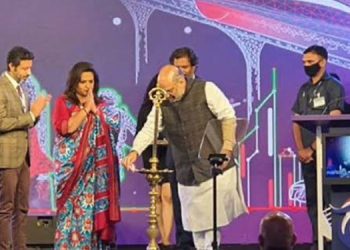 Union Home Minister Amit Shah launches Times Now Navbharat SD