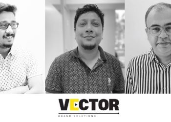 Tushar Bhatia, Ripanka Kalita and Mandar Gore to lead operations of Vector Brand Solutions