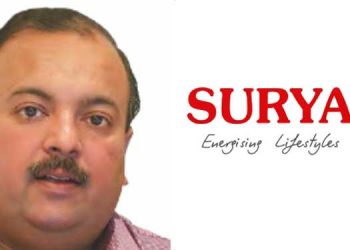 Vinay Surya appointed as Managing Director of Surya Roshni