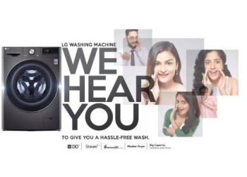 #WeHearYou campaign by LG Electronics highlights its commitment to provide hassle-free laundry solutions