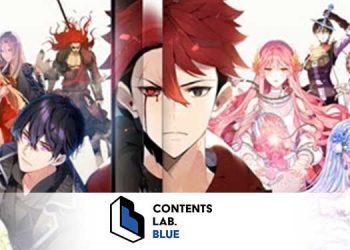Webtoon Production Company CONTENTS LAB. BLUE Secures KRW 10B in Series A Finance