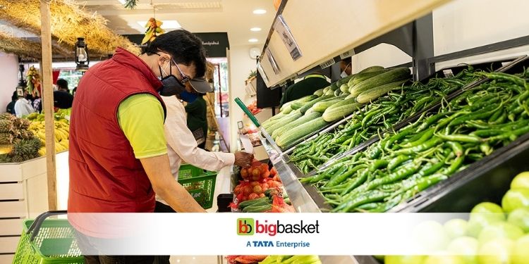 bigbasket enters offline retail; unveils first technology driven Freshostore in Bengaluru