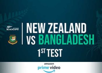 Amazon Prime Video India to Live Stream New Zealand Vs Bangladesh Test Series