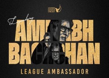Amitabh Bachchan joins Legends League Cricket as League Ambassador