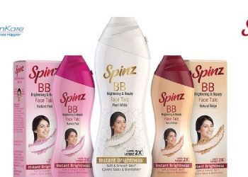 CavinKare bets big on Face talcum market; Adds two new variants to Spinz BB Face Talc range