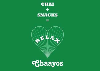 Chaayos redefines the quotidian 'Chai Break' with their rebranding; launches #RelaxwithChaayos campaign