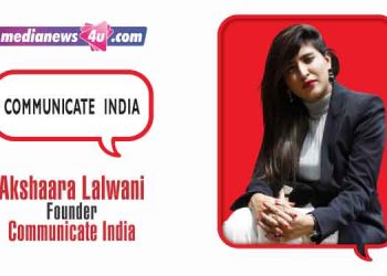 Akshaara Lalwani, Communicate India