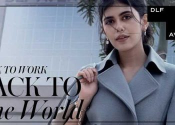 DLF Avenue launches Autumn Winter campaign with Bollywood star Sanjana Sanghi