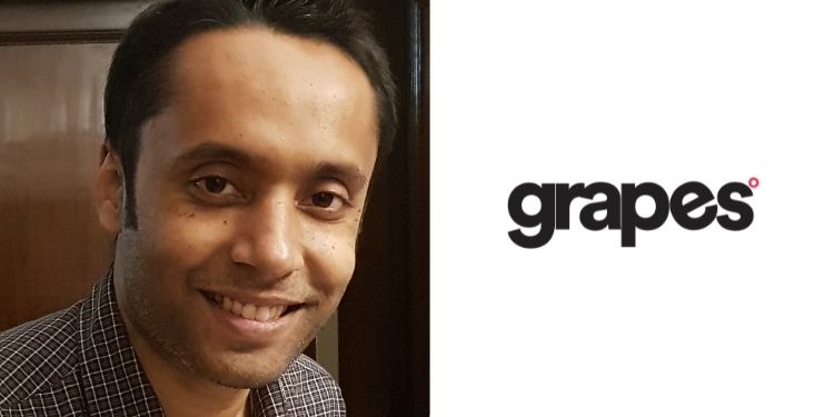 Grapes appoints Priyank Narain as its Executive Creative Director