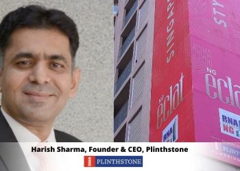 Harish Sharma, Founder & CEO, Plinthstone