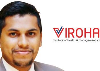 Healthcare edtech startup Virohan appoints Jithu Koshy as GM - Finance and Accounts