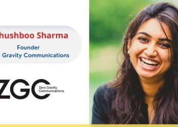 Khushboo Sharma, Founder of Zero Gravity Communications