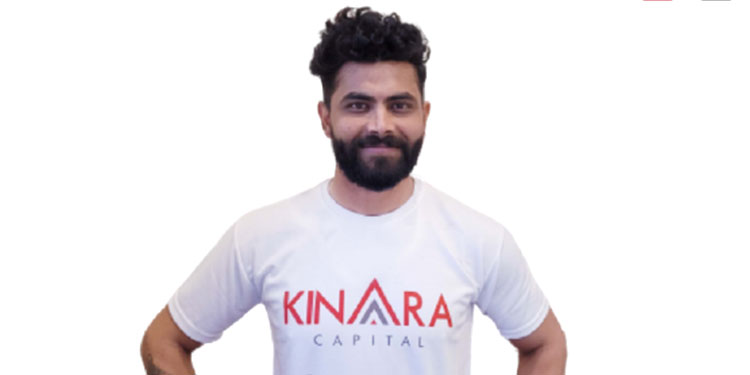 Kinara Capital appoints Ravindra Jadeja as Brand Ambassador