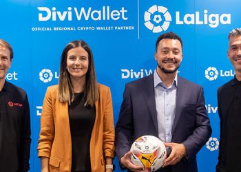 LaLiga names Divi as Official Crypto Wallet for MENA, SEA, & China