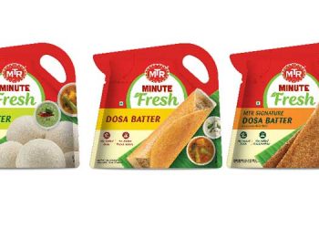 MTR Foods forays into the category of fresh Idli and Dosa batter with the launch of MTR Minute Fresh