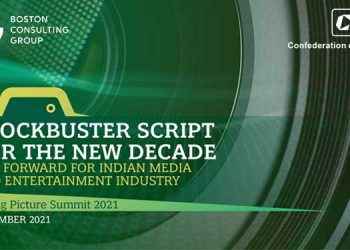 Media and Entertainment industry bounced back strongly post COVID blip, on-track to reach $55-70B by 2030: CII – BCG Big Picture 2021 Report