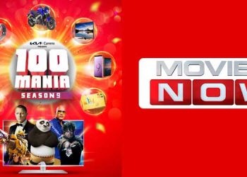 Movies NOW launches 100 Mania Season 9