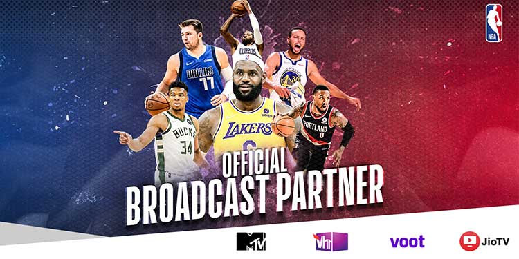 NBA and Viacom18 Announce Multiyear Broadcast and Streaming Partnership in India