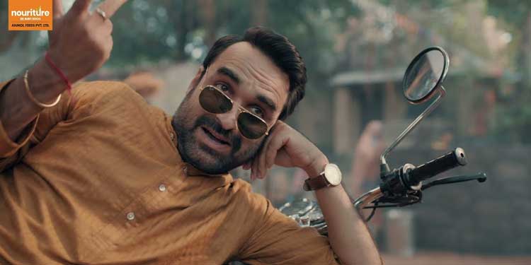 Nouriture signs Actor Pankaj Tripathi as brand ambassador for cattle feed