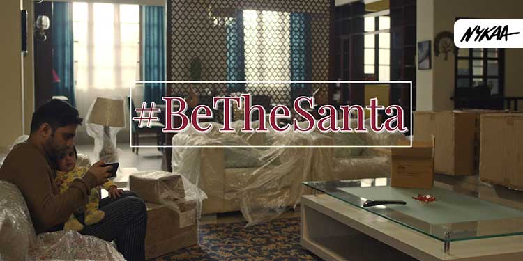 Nykaa Fashion shares the joy of gifting with #BeTheSanta campaign