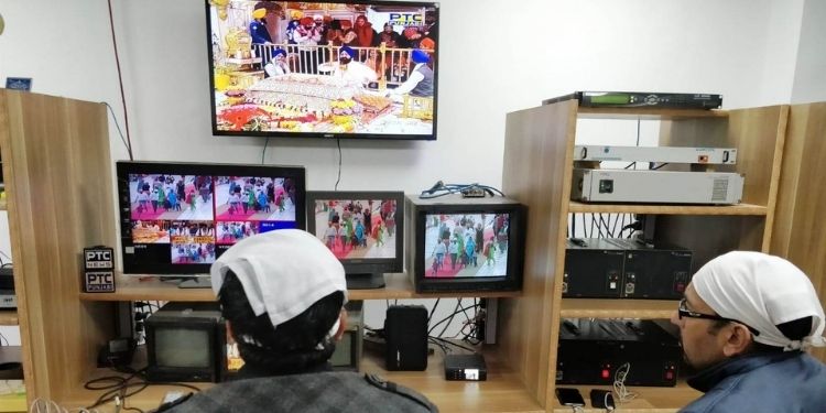 PTC Network's PTC Play App is set to telecast Gurbani in full HD