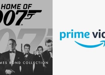 Prime Video to stream James Bond library starting 18th December