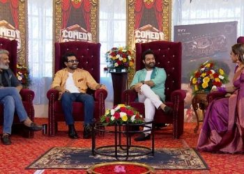 RRR Team joins the New Year Episode of Asianet's Comedy Stars Season 3