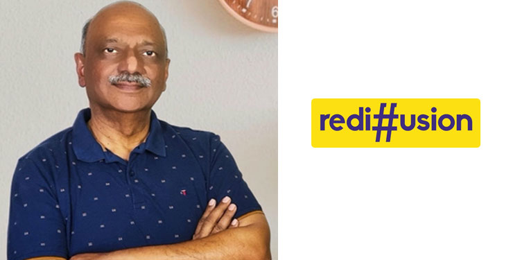 Rajendra Gupta Joins Rediffusion as Chief Growth Officer
