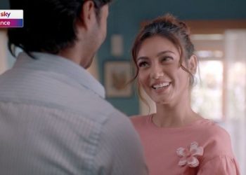 Tata Sky launches its new service 'Tata Sky Romance'; unveils campaign with actors Shaheer Sheikh and Sana Makbul
