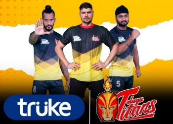 Truke Partners with Telugu Titans as Official Audio Partner for the upcoming Vivo Pro-Kabaddi League