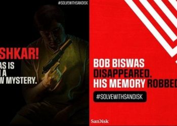 Western Digital associates with Red Chillies Entertainment as Digital Storage Partner for Bob Biswas