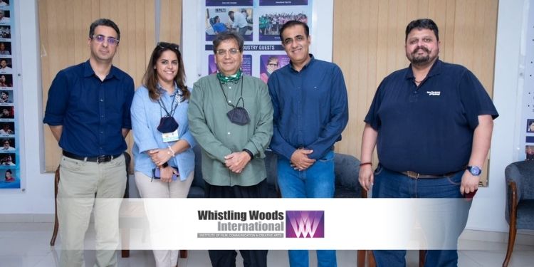 Whistling Woods International appoints Vivek Krishnani as an Independent Director to the Board