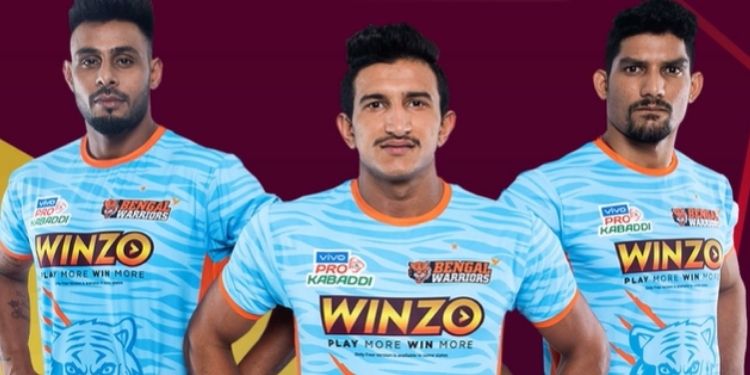 WinZO becomes the principal sponsor for marquee Kabaddi teams for PKL season 8