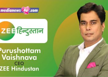 ZEE Hindustan is for the common man, so we make sure we include the thoughts and voices of the common man in the bulletin: Purushottam Vaishnava, ZEE Hindustan