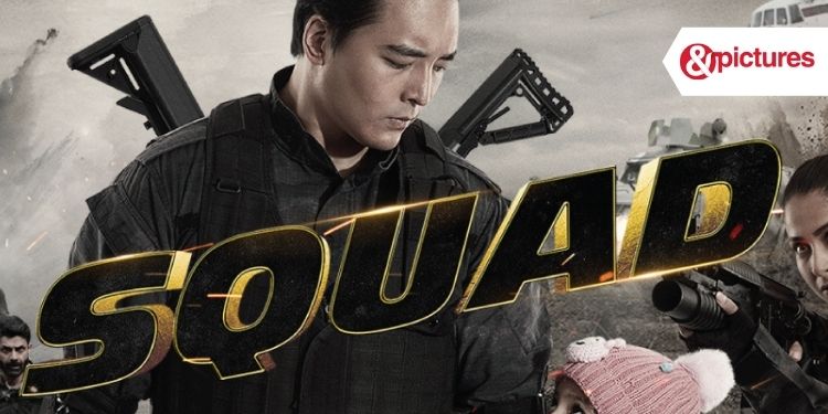 &pictures brings the World Television Premiere of Squad on 31st December