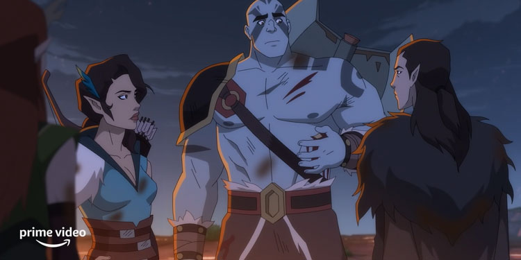 Legend of Vox Machina release date, Trailer, cast for animated series