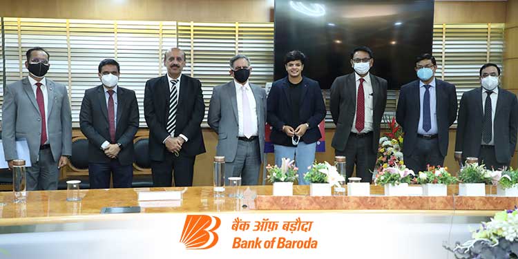 Bank of Baroda announced signing of Indian Cricketer Shafali Verma as its brand endorser
