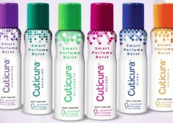 Cholayil’s Cuticura launches TVC for its newly introduced Body Perfume Range