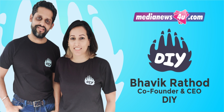 The content offered on DIY revolves around the philosophy of “See-Do-Share”: Bhavik Rathod, DIY