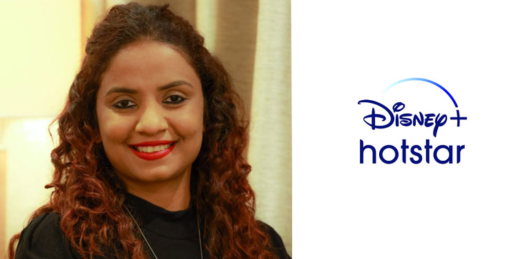 Disney+ Hotstar names Shweta Poojari as Head- PR and Publicity