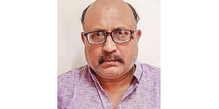 ED attaches properties worth Rs 48 lakh of journalist Rajeev Sharma in Chinese espionage case