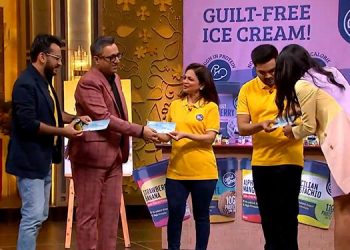 Get-A-Whey bags an investment of Rs. 1 Cr for 15% equity on Shark Tank India