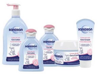 Glowderma Introduces Sanosan Baby Skin Care Range in India