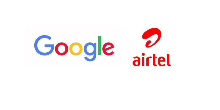 Google to invest $1 Bn in Bharti Airtel to bolster the digital offerings of the telecom operator