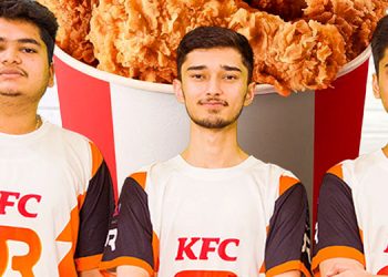 KFC India joins hands with OR Esports as their official Chicken Dinner Partner