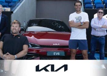 Kia supports Australian Open 2022 with official tournament vehicles and opening of Kia Arena